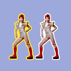 David Bowie Ring - Etsy