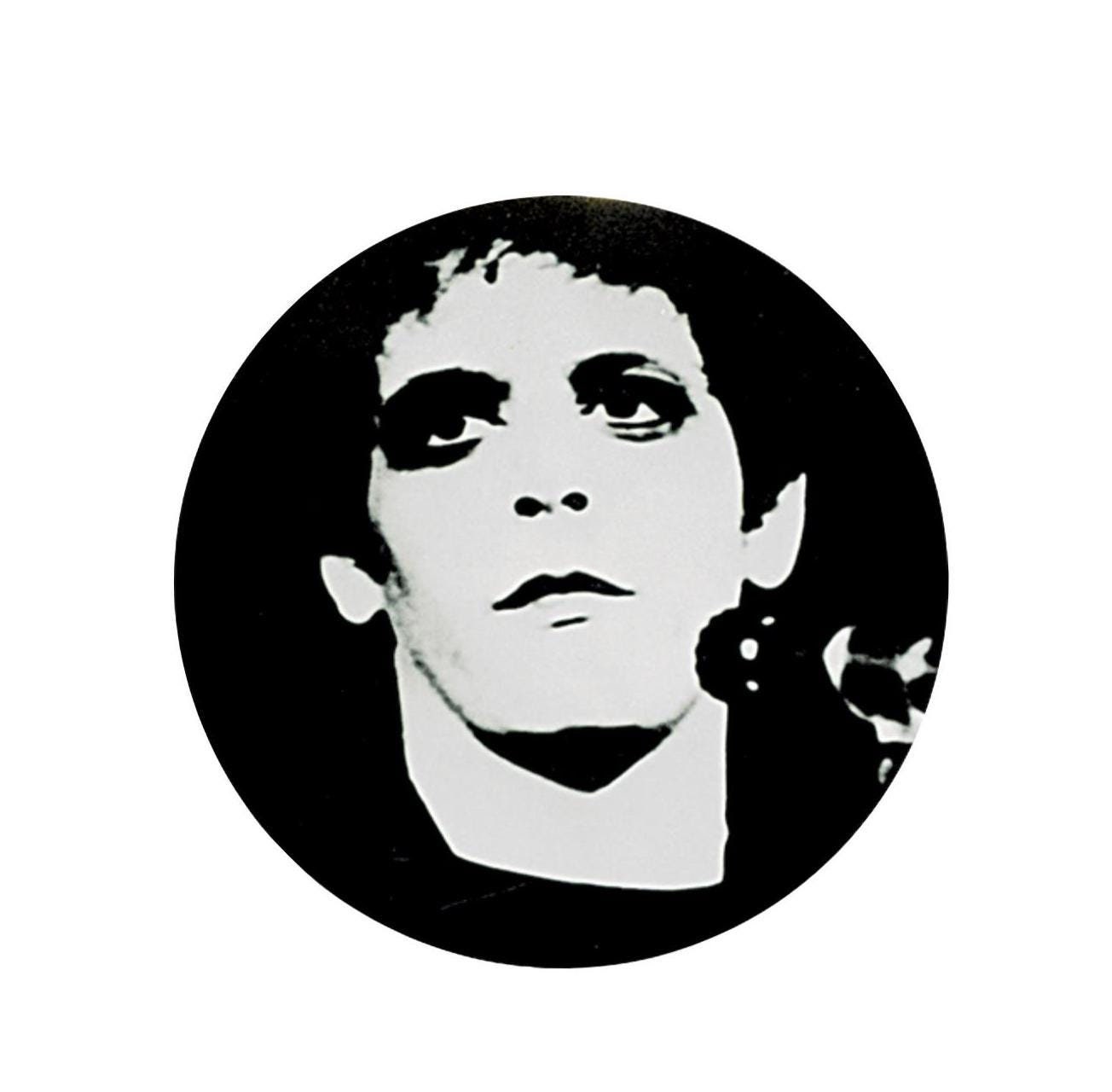 Lou Reed Sticker The Velvet Underground Lou Reed Sticker Decal - Etsy