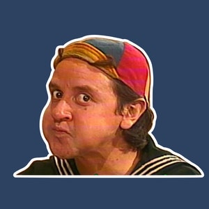 El Chavo del Ocho Quico Die Cut Sticker Decal