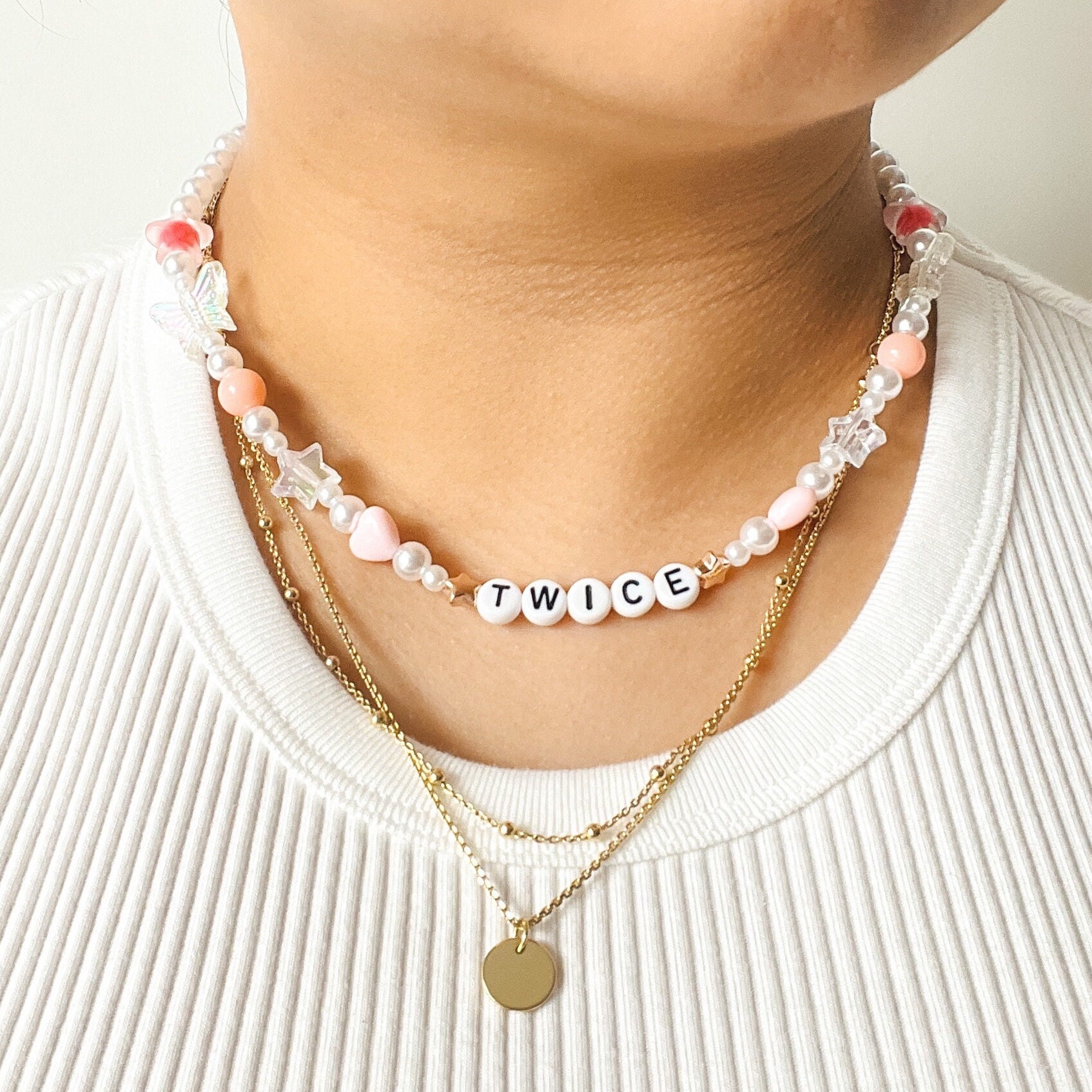 Twice Necklace Kpop - Etsy