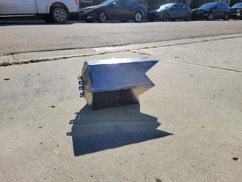 4 to 8 Spiked Exhaust Tip DXF Etsy