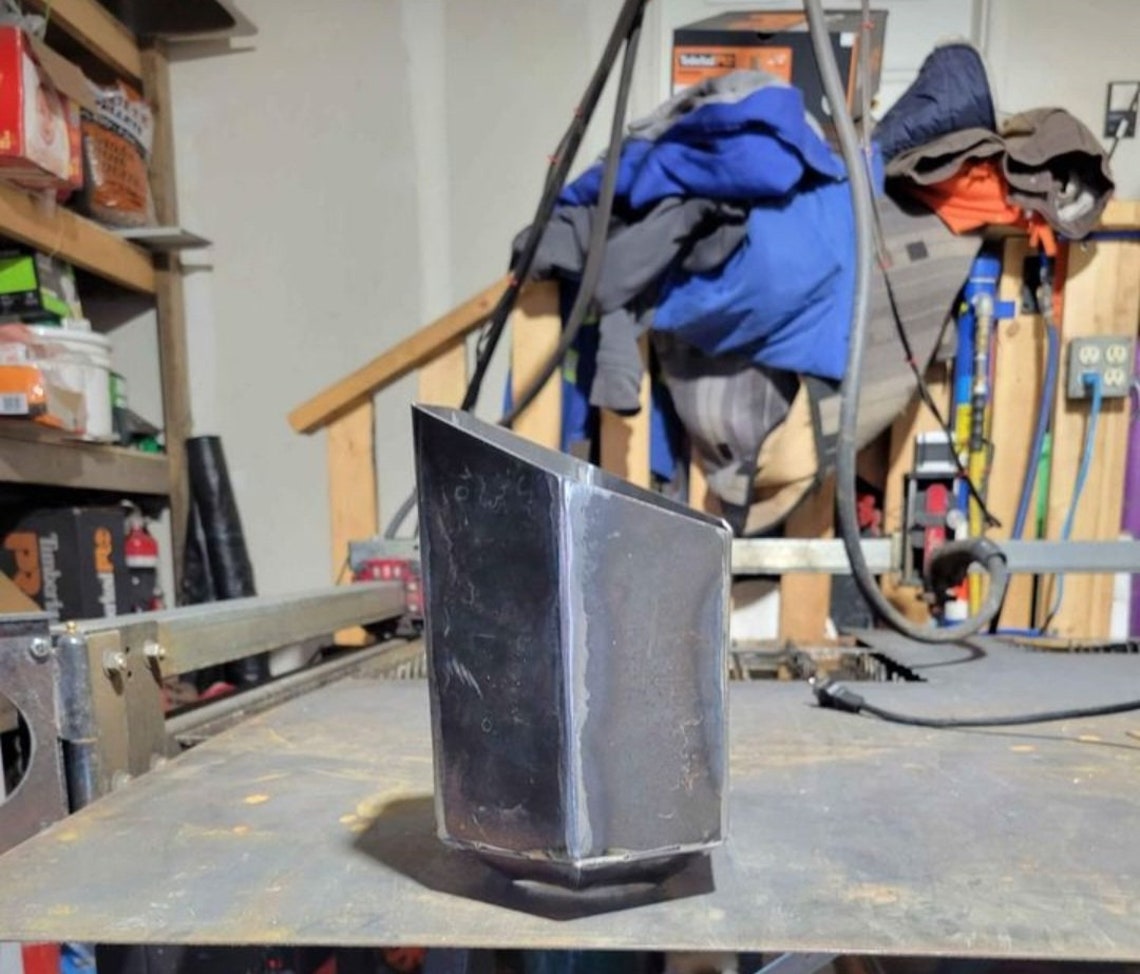 Exhaust Tip for 3pipe DXF File Etsy