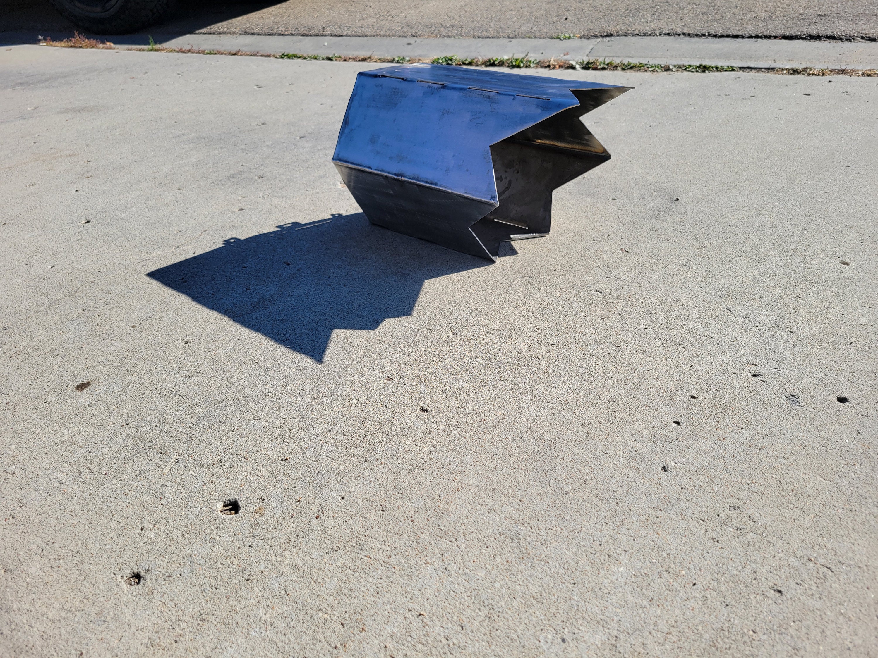 4 to 8 Spiked Exhaust Tip DXF File Etsy