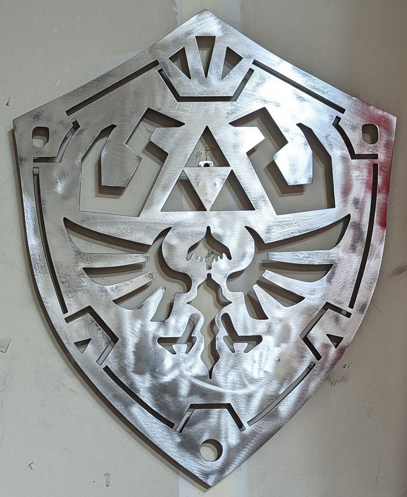 Zelda Hylian Shield DXF - Etsy