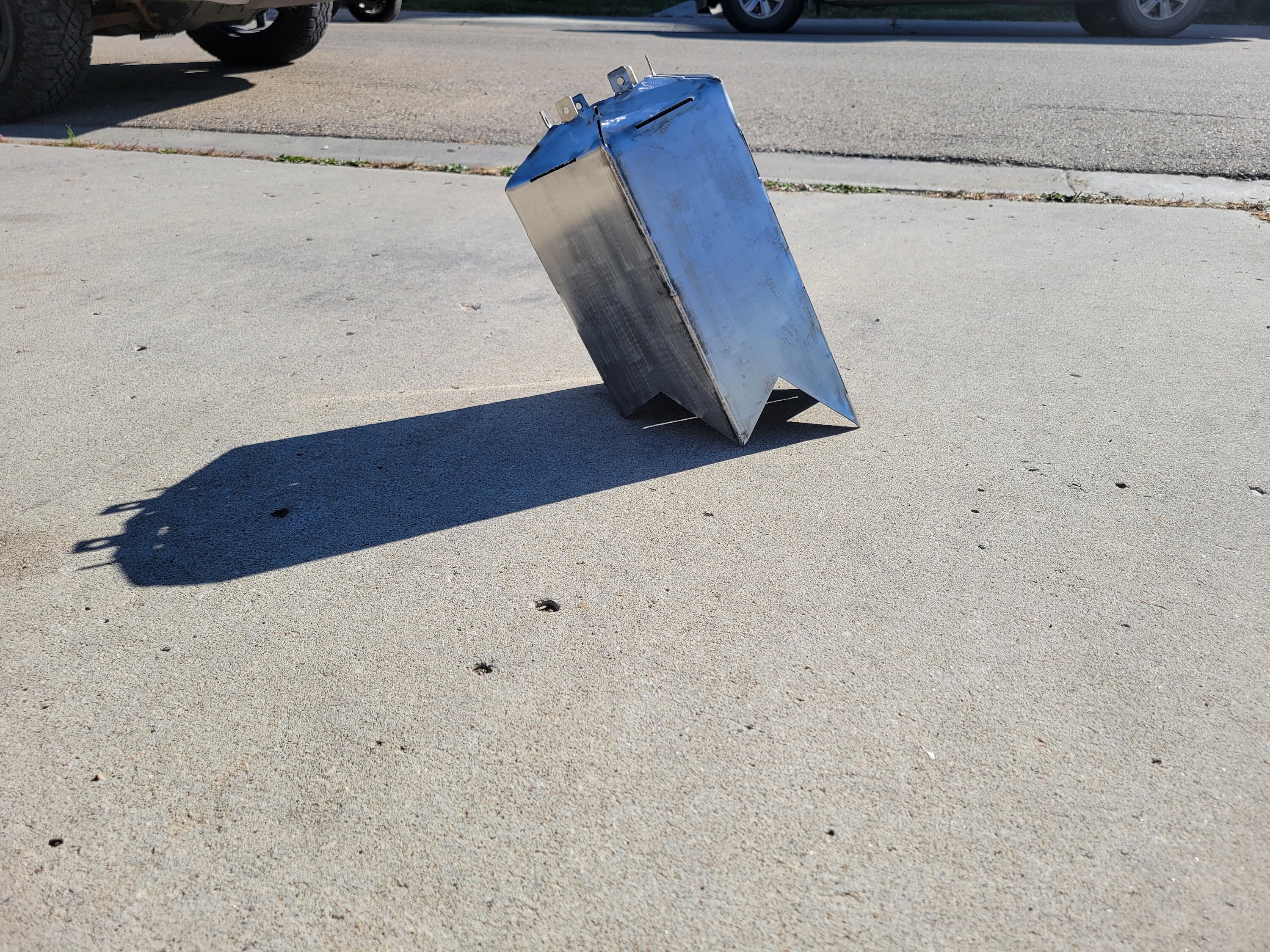 4 to 8 Spiked Exhaust Tip DXF File Etsy