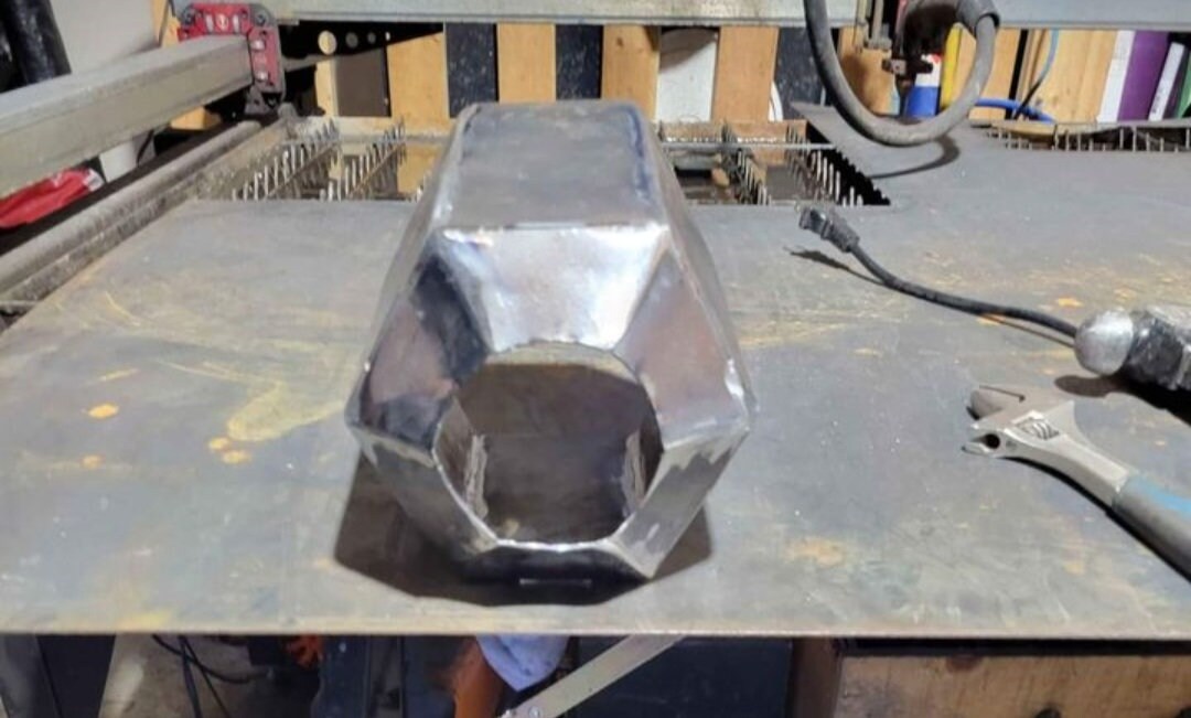 Exhaust Tip for 3pipe DXF File Etsy