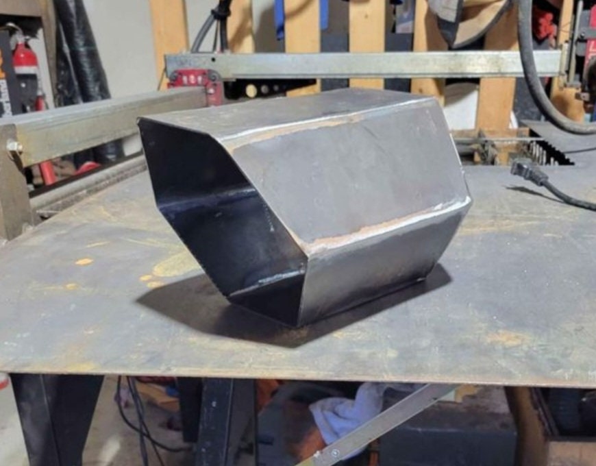 Exhaust Tip for 3pipe DXF File Etsy