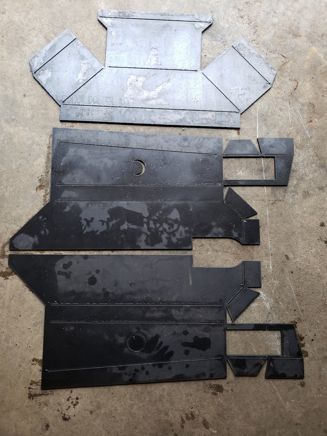 DIY Rear Bumper Plasma Cutting File Etsy Canada