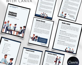 Animated Employee Handbook Template