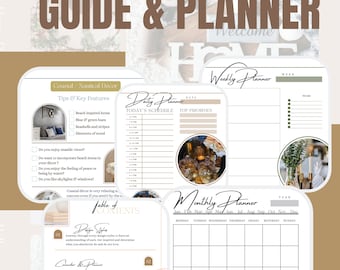 Home Decor Guide & Planner
