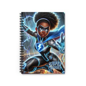 Electrokinesis Spiral Notebook - Ruled Line