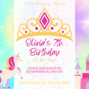 Princess Birthday Party