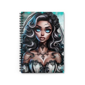 Bride Spiral Notebook - Ruled Line