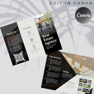 Real Estate Agency Brochure