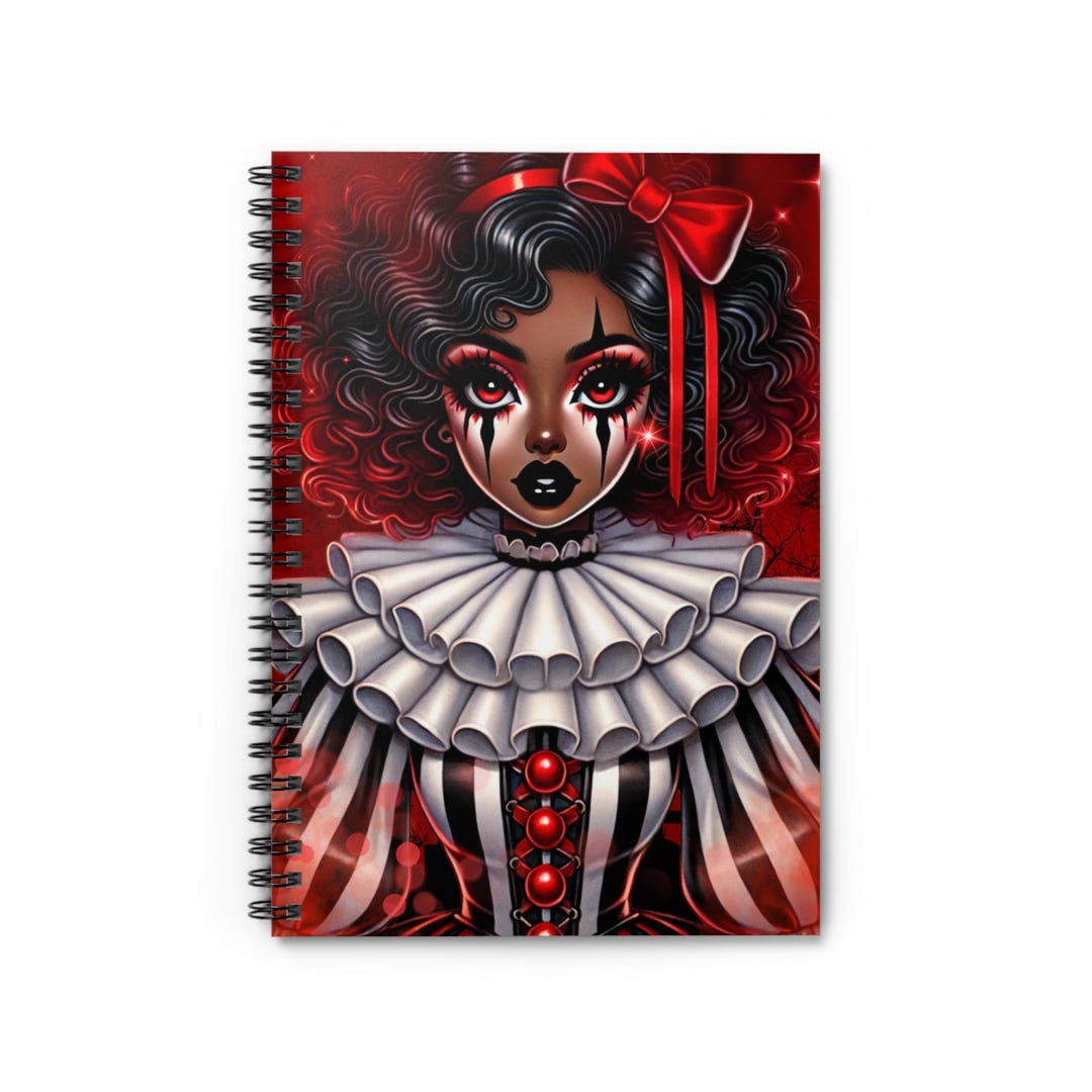 Class Clown Spiral Notebook - Ruled Line - Etsy