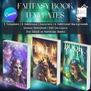 Fantasy Book Cover Template