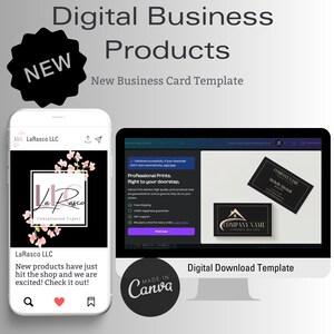 Marble Elegant Business Card