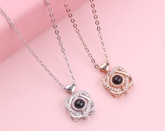 I Love You 100 Languages Necklace - Etsy