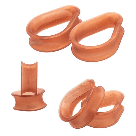 Kaos Softwear Silicone Hydra (teardrop) Eyelets - Rose Gold