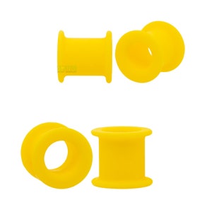 Kaos Softwear Silicone Tunnels - Yellow