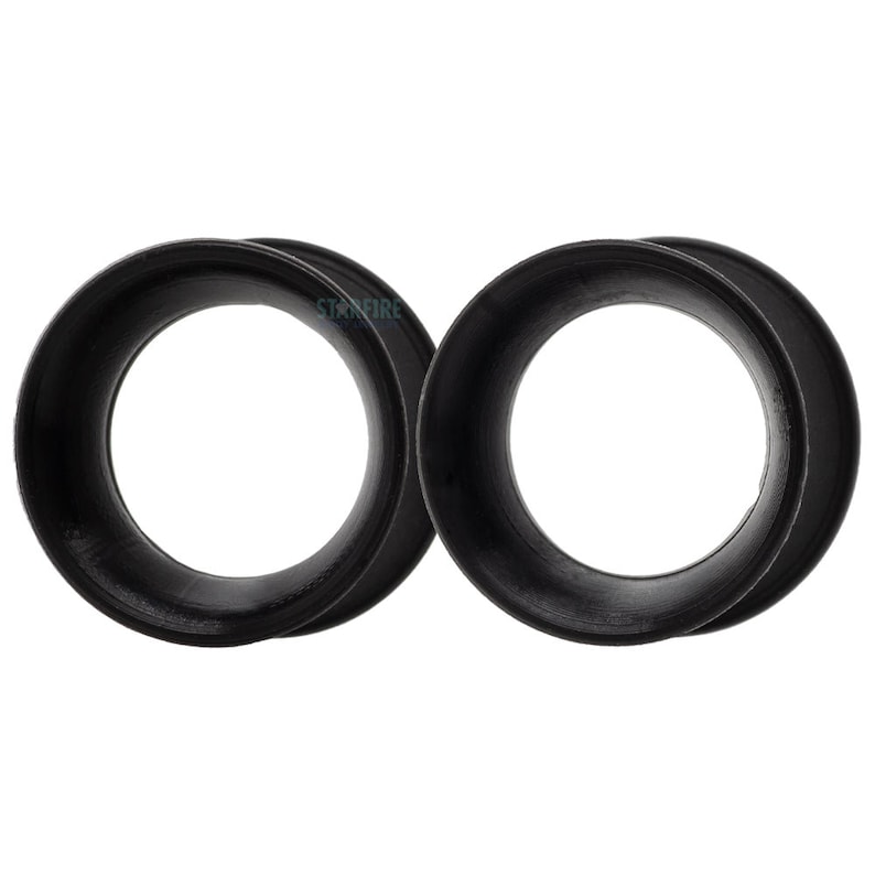 Kaos Softwear Silicone Skin Eyelets - Black