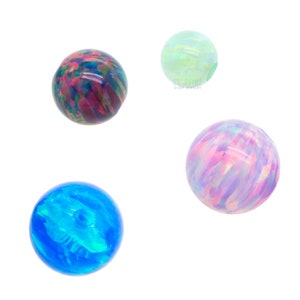 BVLA Opal Captive Bead