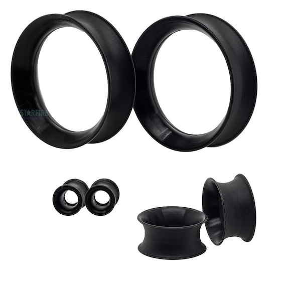 Kaos Softwear Silicone Skin Eyelets - Black