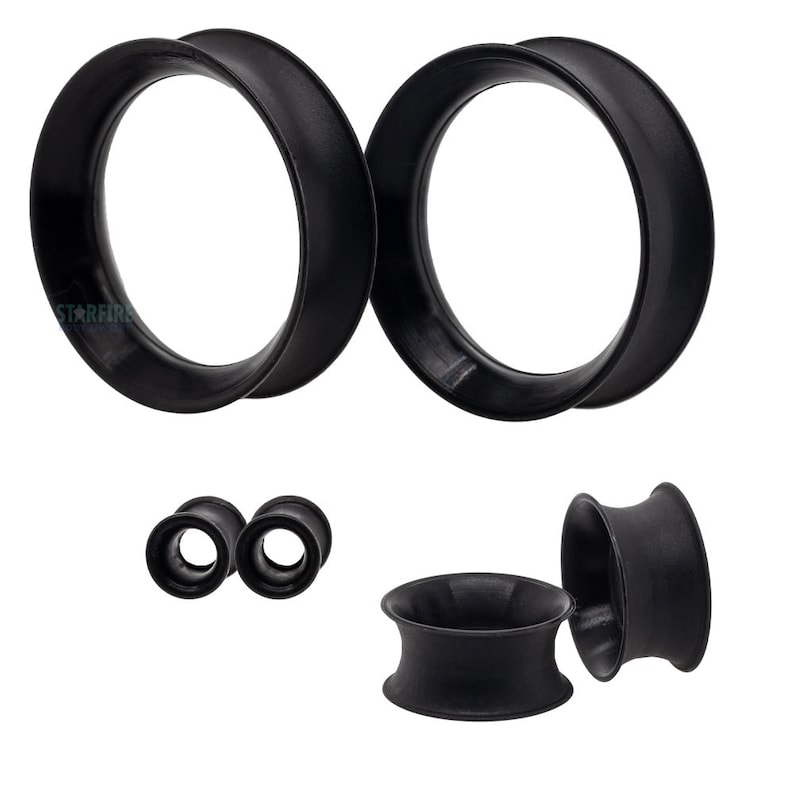 Kaos Softwear Silicone Skin Eyelets - Black