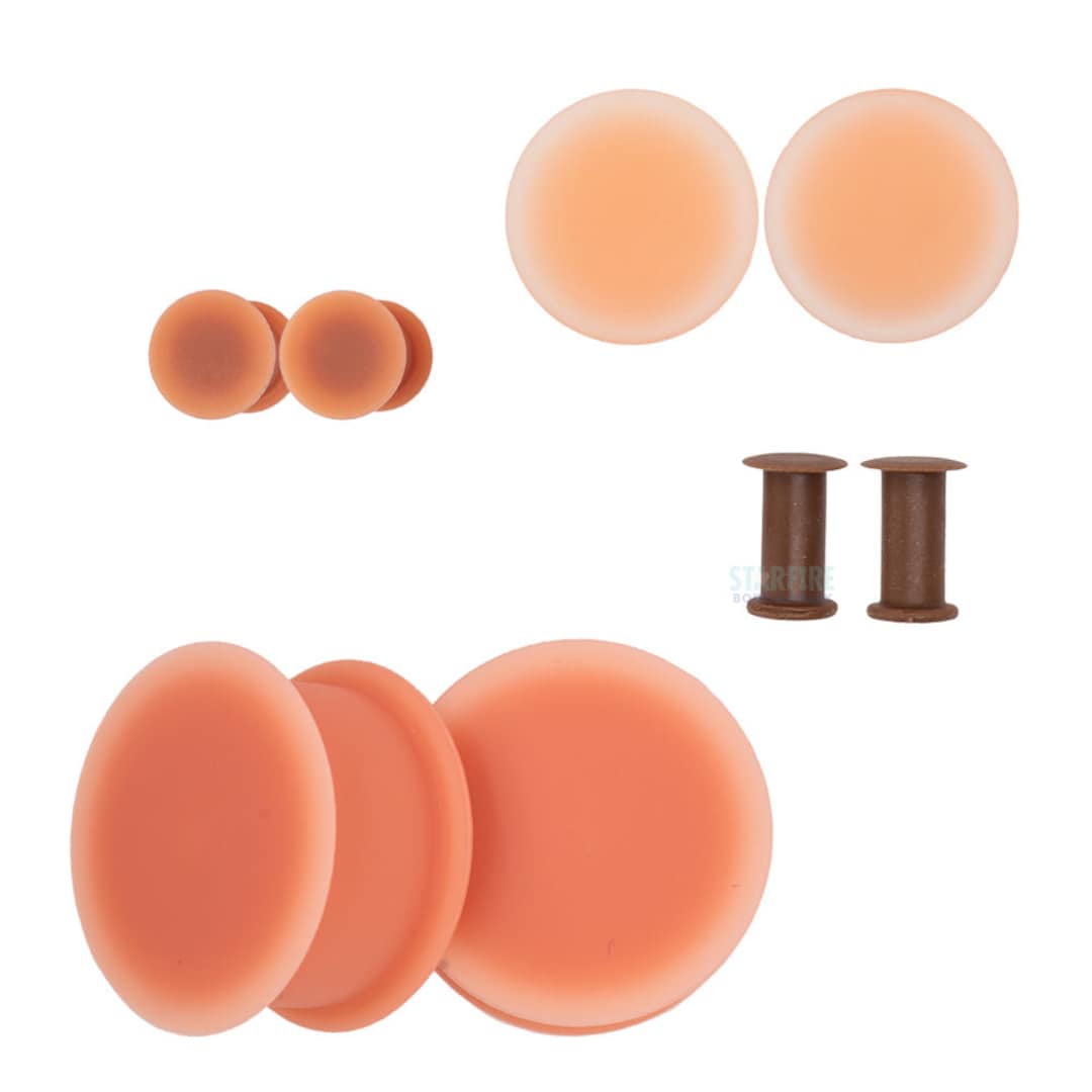 Kaos Softwear Silicone Hider Plugs Etsy