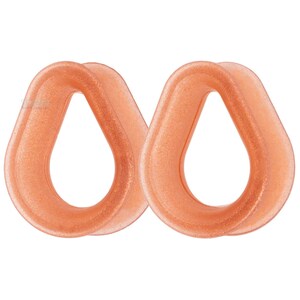Kaos Softwear Silicone Hydra (teardrop) Eyelets - Rose Gold