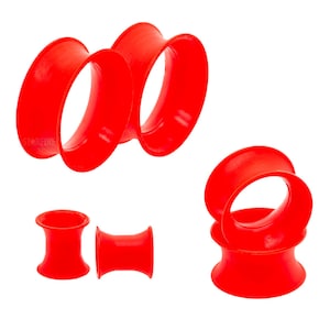 Kaos Softwear Silicone Skin Eyelets - Red