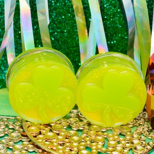 Gorilla Glass Shamrock Glass Plugs