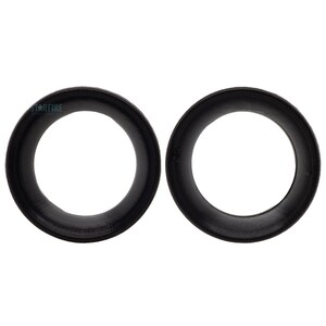 Kaos Softwear Silicone Skin Eyelets - Black