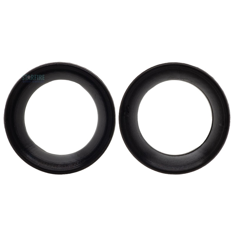 Kaos Softwear Silicone Skin Eyelets - Black