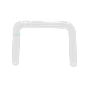 Gorilla Glass Septum Retainer - Clear