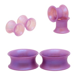 Kaos Softwear Silicone Skin Eyelets - Lavender Pearl