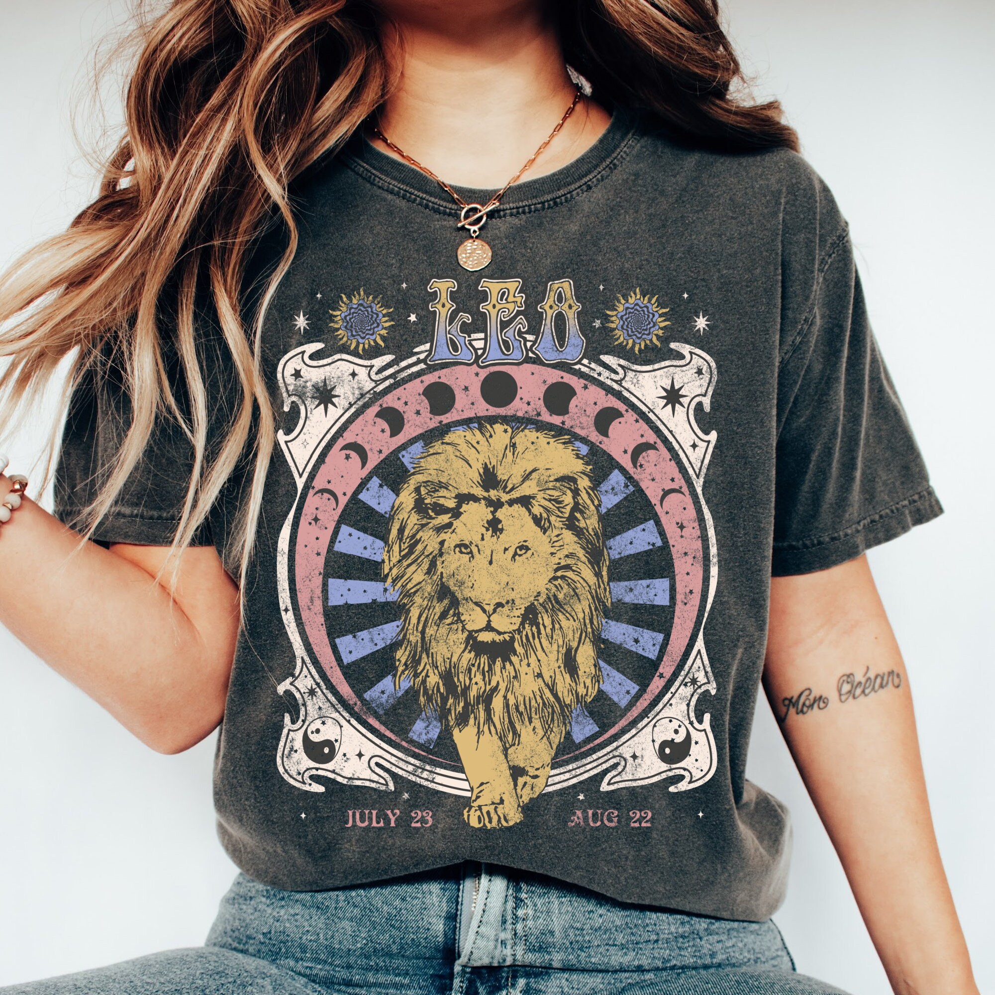 leo zodiac sign shirt