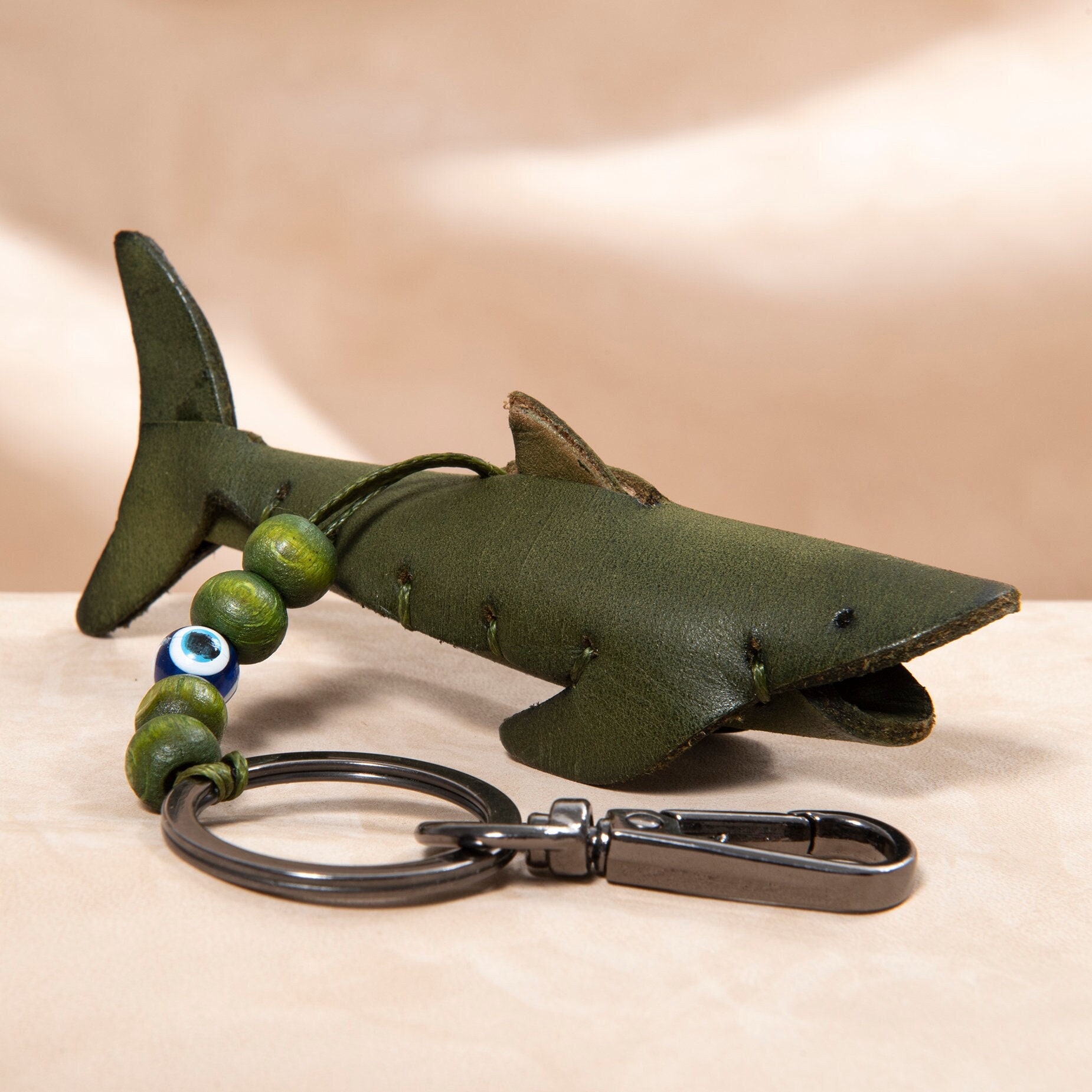 Shark keychain best sale