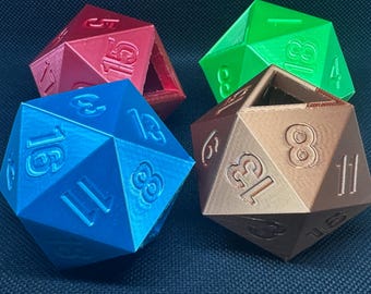 D20 Cat Treat Toy