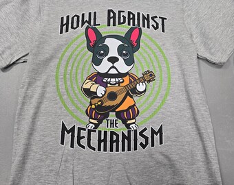 Howl Against - DTF-softstyle-shirts