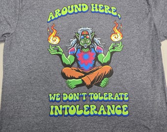 Hippie Orc - DTF Softstyle-shirts