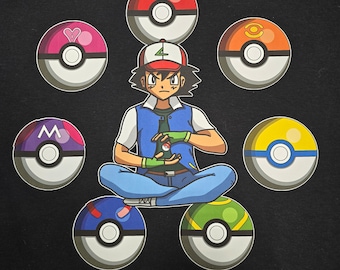 Meditating Ash - DTF Softstyle Shirts