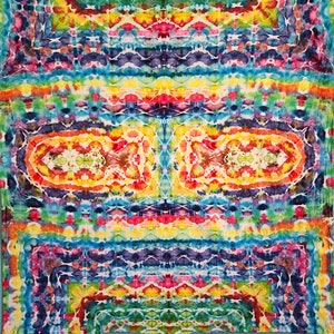 Batik Tapisserie 56x52