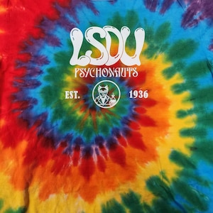 LSDU Tie Dye Shirt