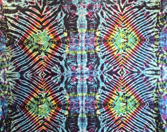 Tie-dye tapijt 58 x 90