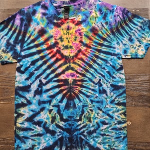 S tie dye heavy cotton shirt