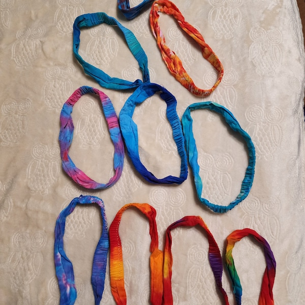 Tie dyed headband - Random