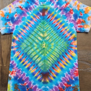 S tie dye heavy cotton shirt