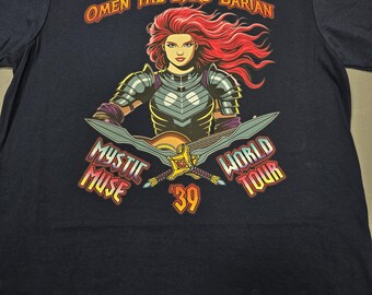 Omen the Bard-Barian - DTF-softstyle-shirts