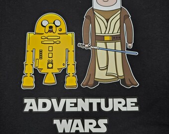 Adventure Wars - DTF-softstyle-shirts